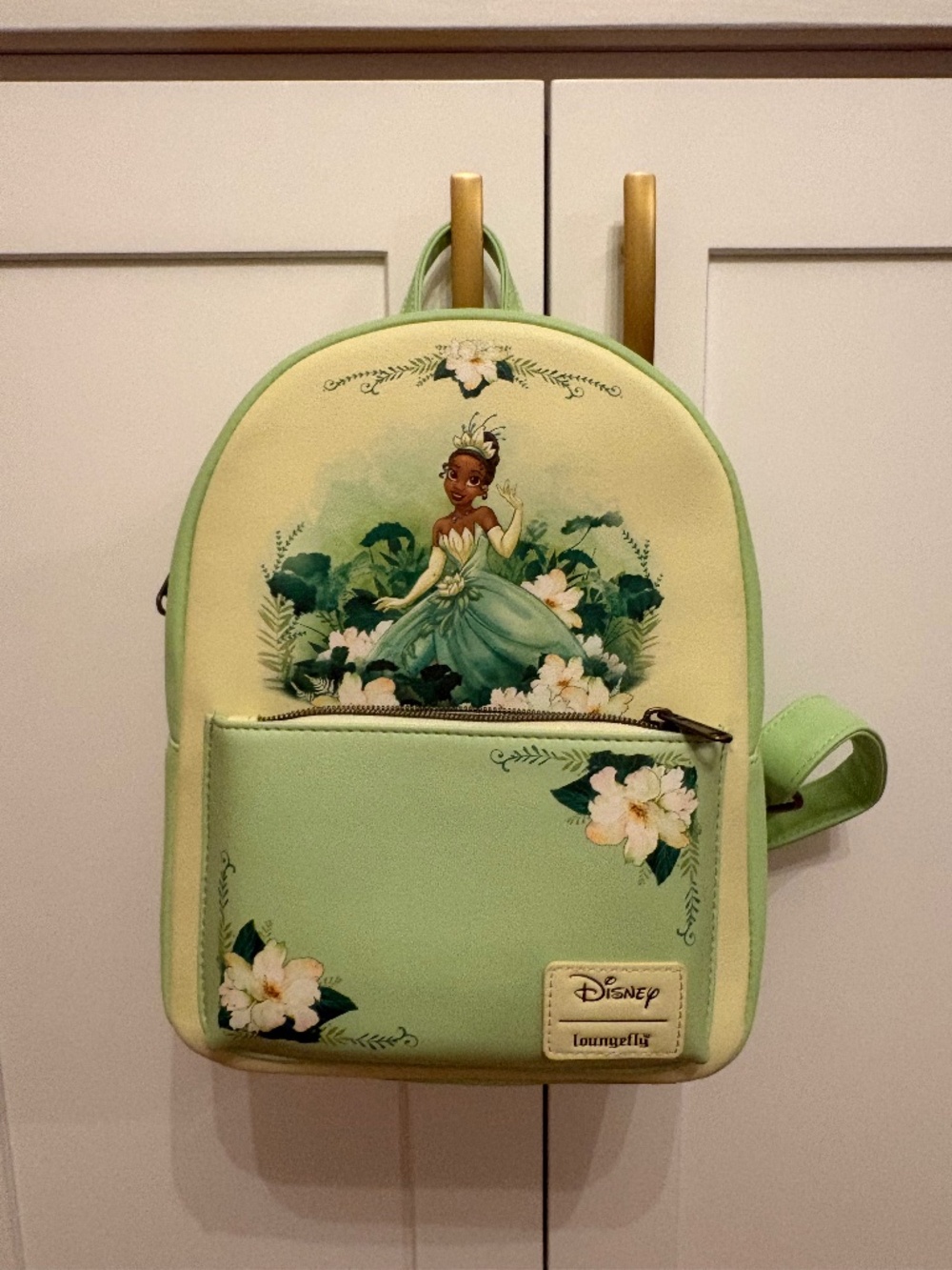 Loungefly Disney Princess Tiana and the Frog Floral Mini Backpack 👑